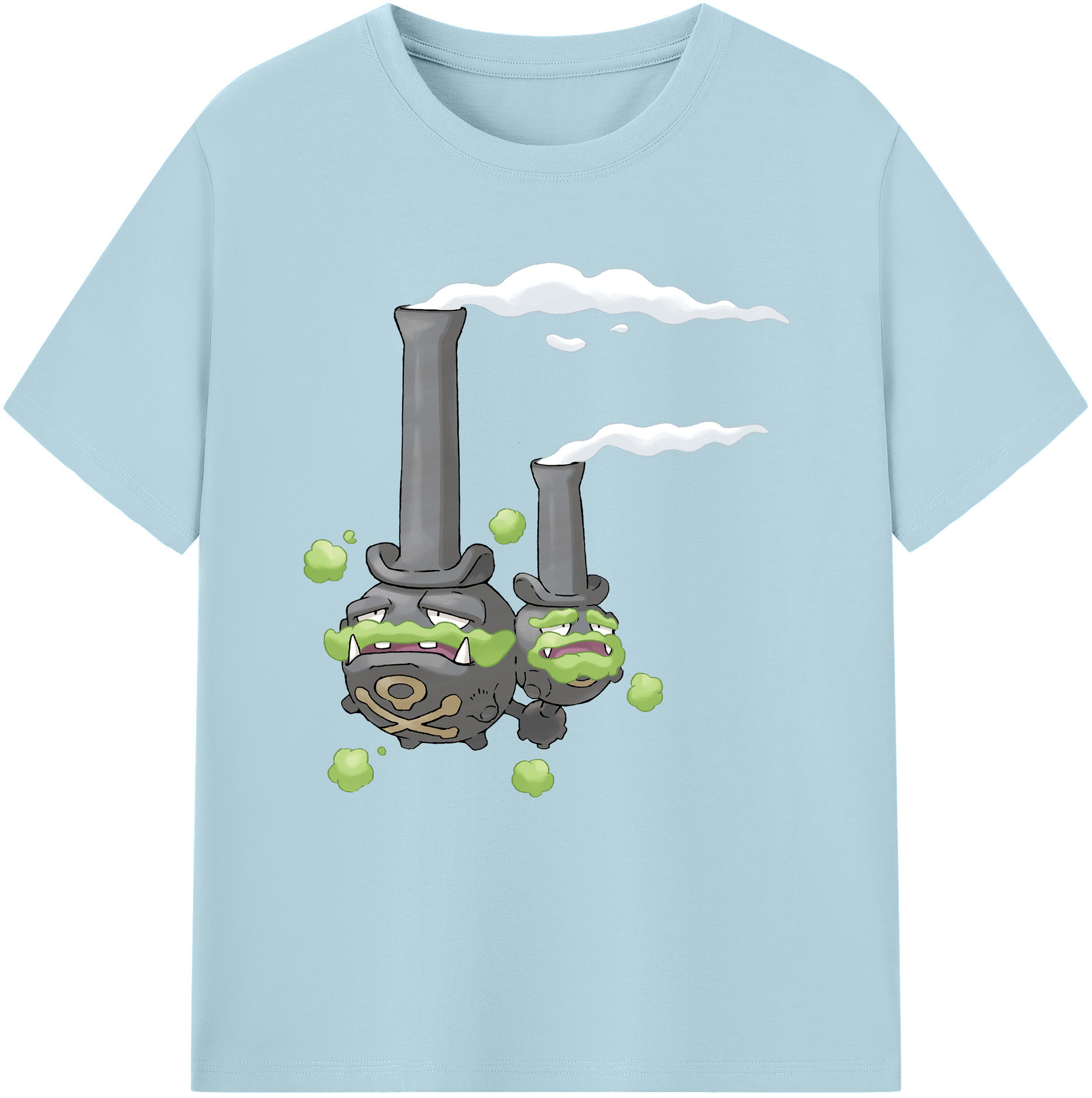 （画像用） ポケットモンスター Pokémon 綿100％半袖Tシャツ（フロントプリント）